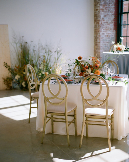 Late summer baby shower inspiration