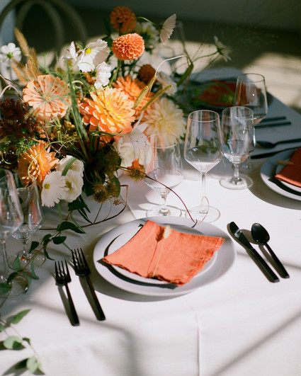 Late summer baby shower inspiration