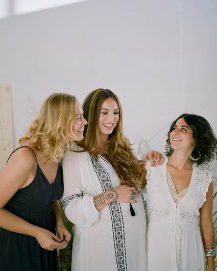 Late summer baby shower inspiration