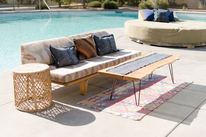 Bougainvillea-inspired wedding at Ace Hotel Palm Springs