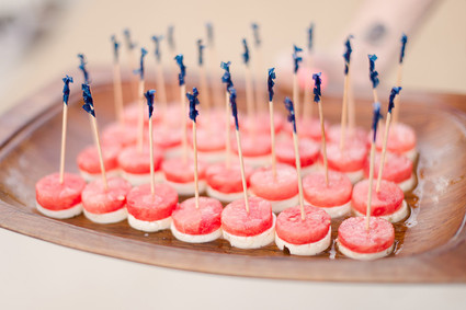 Bougainvillea-inspired wedding at Ace Hotel Palm Springs
