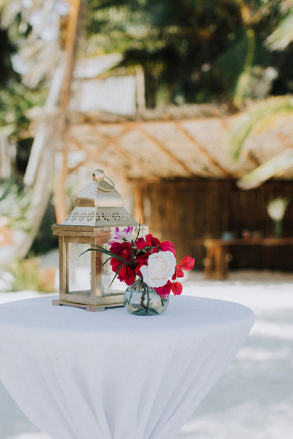 Cosmic Mayan wedding ceremony in Tulum
