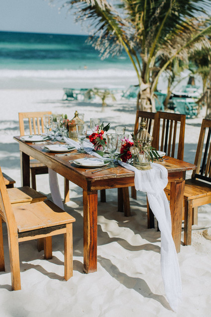 Cosmic Mayan wedding ceremony in Tulum