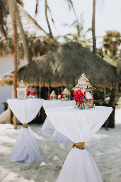 Cosmic Mayan wedding ceremony in Tulum