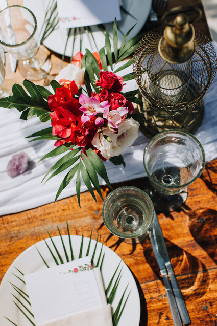Cosmic Mayan wedding ceremony in Tulum