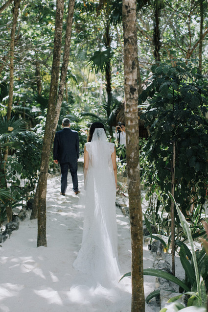 Cosmic Mayan wedding ceremony in Tulum