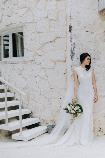 Cosmic Mayan wedding ceremony in Tulum