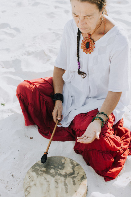 Cosmic Mayan wedding ceremony in Tulum