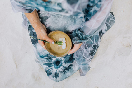 Cosmic Mayan wedding ceremony in Tulum
