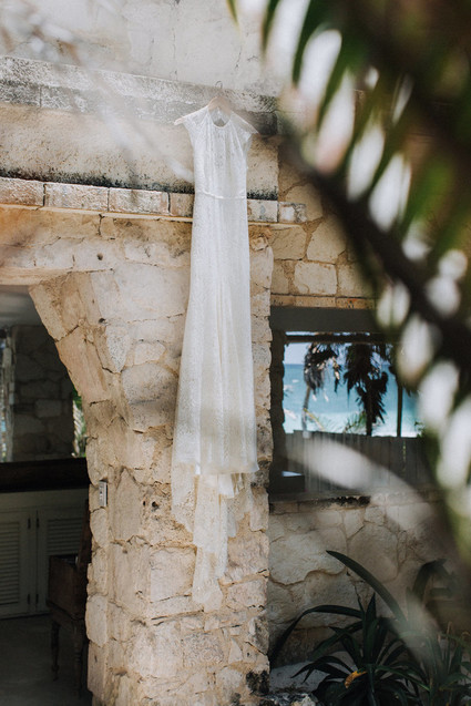 Cosmic Mayan wedding ceremony in Tulum