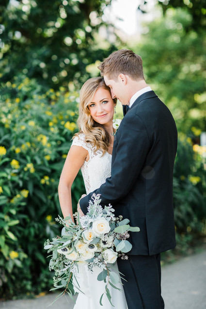Classic chicago wedding