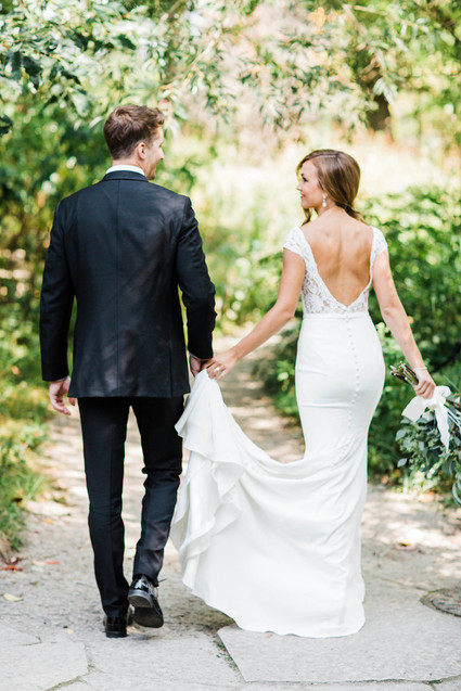 Classic chicago wedding at A New Leaf