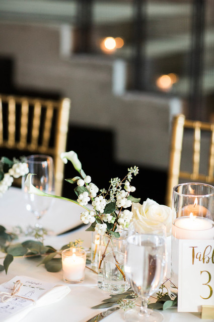 Classic Chicago wedding ceremony at A New Leaf Inspiration