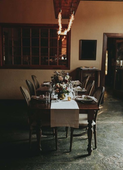 Romantic fall wedding inspiration at The Foundry in Nashville