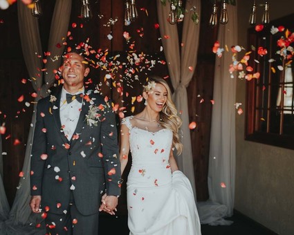 Romantic fall wedding inspiration at The Foundry in Nashville