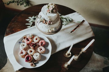 Romantic fall wedding inspiration at The Foundry in Nashville