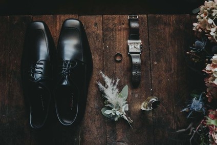 Romantic fall wedding inspiration at The Foundry in Nashville