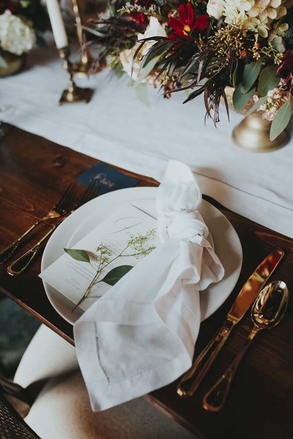Romantic fall wedding inspiration at The Foundry in Nashville