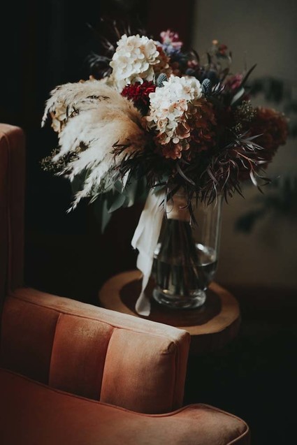 Romantic fall wedding inspiration at The Foundry in Nashville