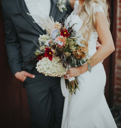 Romantic fall wedding inspiration at The Foundry in Nashville