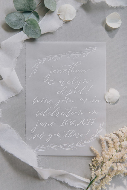 DIY pastel picnic elopement