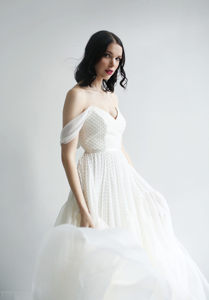 Modern bohemian bridal collection by Leanne Marshall