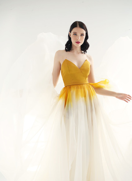 Modern bohemian bridal collection by Leanne Marshall