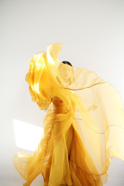 Modern bohemian bridal collection by Leanne Marshall