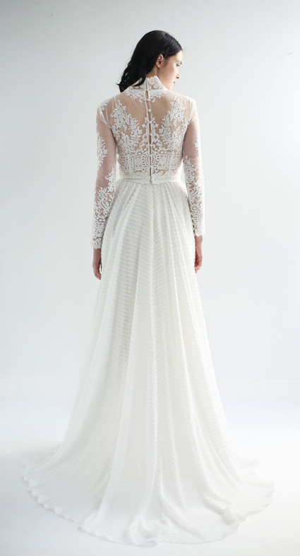 Modern bohemian bridal collection by Leanne Marshall