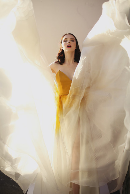 Modern bohemian bridal collection by Leanne Marshall