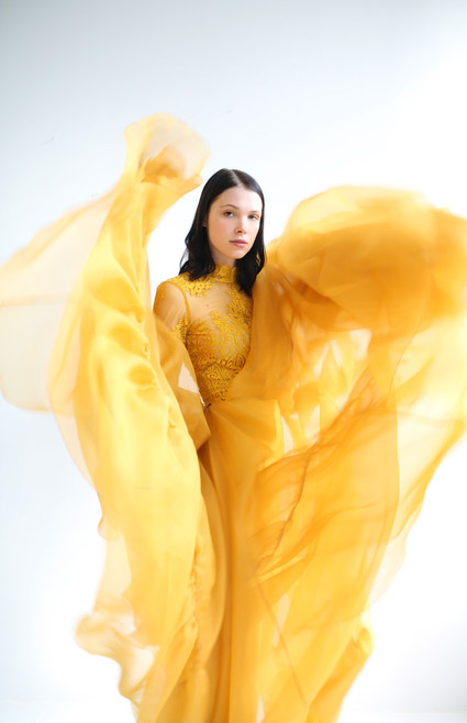 Modern bohemian bridal collection by Leanne Marshall