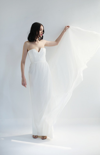 Modern bohemian bridal collection by Leanne Marshall