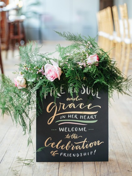 Girl role model party Inspiration