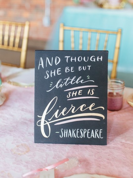 Girl role model party Inspiration