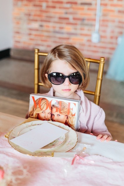 Girl role model party Inspiration