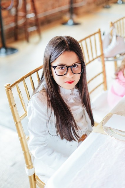 Girl role model party Inspiration