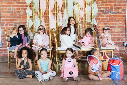 Girl role model party Inspiration