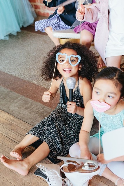 Girl role model party Inspiration