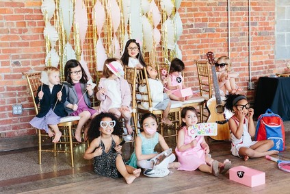 Girl role model party Inspiration
