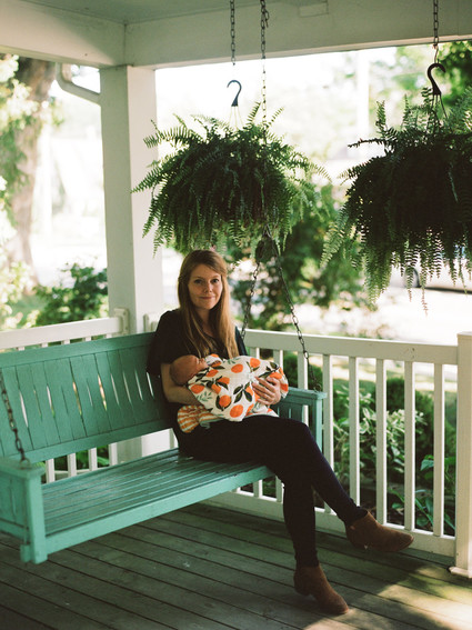 Intimate family newborn photos in Grand Rapids