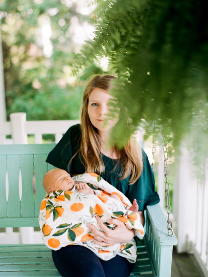 Intimate family newborn photos in Grand Rapids