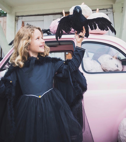 Pink halloween party ideas