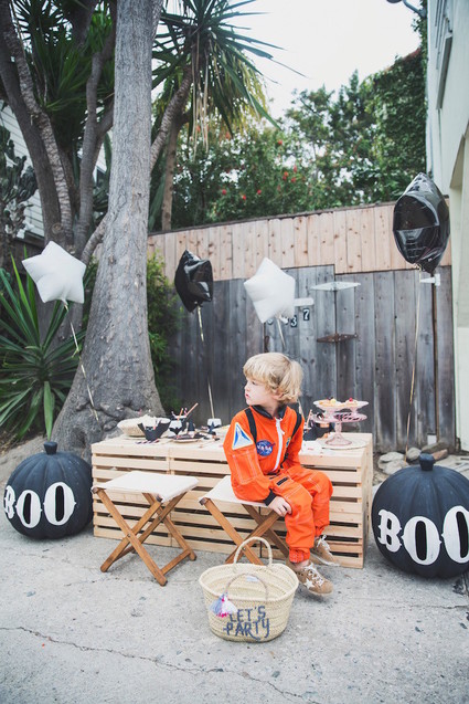 Pink halloween party ideas