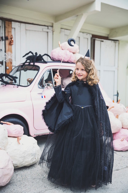 Pink halloween party ideas