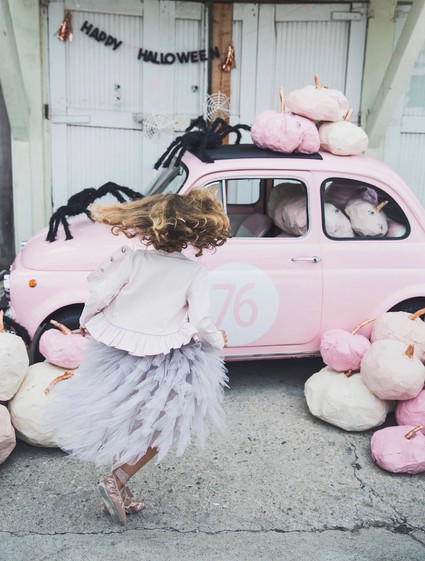 Pink halloween party ideas