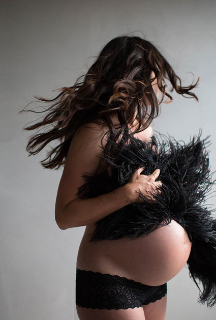 Amanda's maternity photos