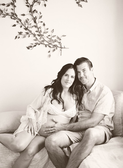 Amanda's maternity photos