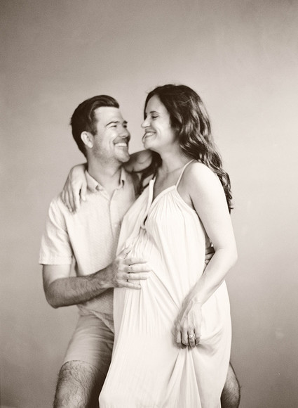 Amanda's maternity photos by Elizabeth Messina