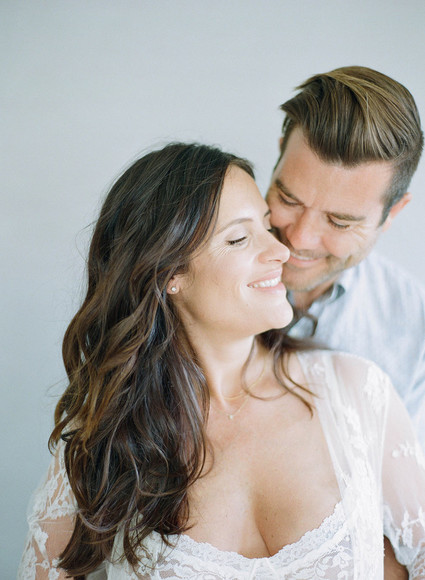 Amanda's maternity photos by Elizabeth Messina