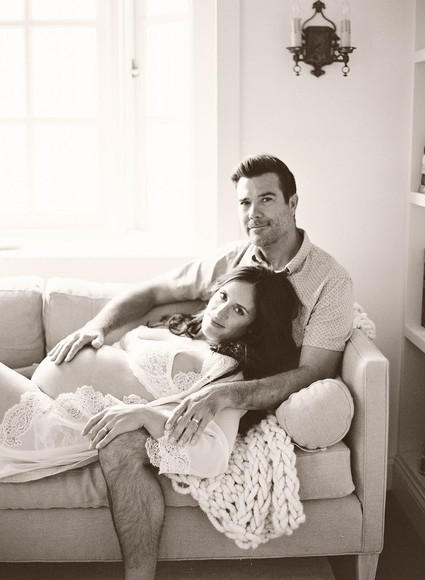 Amanda's maternity photos by Elizabeth Messina